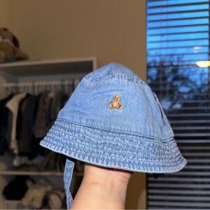 GAP Light Blue Denim Bucket Hat